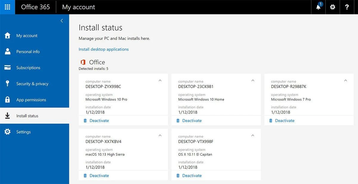 Microsoft Office 365 Professional Plus — Lifetime License | 5 Devices | Instant Delivery - Image 4